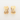 Vintage Christian Dior Rhinestone Clip-on Earrings