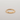Bottega Veneta Gold Plated Ring 925 Size 8.5