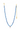 TOVA Paige Necklace in Blue