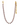 TOVA Oakland Necklace in Violet Luster
