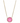 Tova Cambrie Necklace in Pink