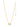 TOVA Gia Necklace in Aurum & Ultra Baby Blue
