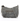Balenciaga Grey The Hip Leather Bag