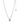 TOVA Milli Necklace in Tanzanite & Light Sapphire