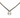 TOVA Milli Necklace in Jet + Clear