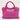 Balenciaga Giant Brogues City Hot Pink Two-Way Shoulder Bag