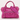 Balenciaga Giant Brogues City Hot Pink Two-Way Shoulder Bag
