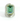 TOVA Roddy Ring in Aqua Lemon & Antique Silver