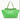 Valentino Garavani Rock Stud Neon Green Tote Bag 0620-1781