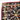 Hermes Kachinas Kermit Oliver Scarf Silk 90cm Black 0629-0054