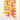 Hermes Brides de Gala Striped Twilly Scarf Silk 0629-0021