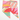 Hermes Astrologie Nouvelle Twilly Rose Corail Vert Fluo Silk 0629-2871