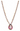 TOVA Milli Necklace Tanzanite + Amethyst