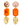 TOVA River Earrings Sunmist