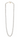 TOVA Celia Necklace Clear Unfoiled