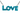 TOVA Mini La La Love Necklace Turquoise + Antique Silver
