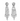 TOVA Zelda Earrings