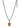 TOVA Mini Soleil Necklace Summer Blush + Gunmetal