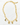 TOVA Love Chain Necklace