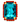 TOVA Mini Soleil Ring with Trim Indicolite