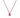 TOVA Milli Necklace Rose + Fuchsia