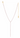 TOVA Kassandra Necklace Lilac