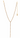 TOVA Kassandra Necklace Smoked Topaz