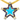 TOVA Sweet Star Necklace Light Blue