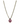 TOVA Milli Necklace Montana + Amethyst