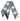Hermes Blue Lift Profile Twilly Scarf 0625-2571