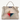 Fendi Peek-A-Boo Large Airbrush Suede Two-Way Handbag