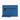 Bottega Veneta Cobalt Blue Intrecciatio Leather Clutch