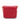 Vintage 1990s Chanel Micro Flap Bag Red Lambskin