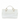 Celine White Boogie Bag Gold Hardware