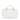 Celine White Boogie Bag Gold Hardware