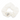 Prada Tessuto Nylon White Hair Scrunchie 0707-3635