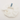 Prada Tessuto Nylon White Hair Scrunchie 0707-3635