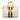 Gucci Yellow GG Supreme Boston Bag 0820- 0888