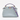 Fendi Mini Peek-a-Boo Blue + Purple Two- Way Handbag