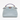 Fendi Mini Peek-a-Boo Blue + Purple Two- Way Handbag