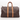 Vintage Louis Vuitton 2000 Monogram Keepall 45 Duffel Bag 0921-1068