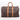 Vintage Louis Vuitton 2000 Monogram Keepall 45 Duffel Bag 0921-1068