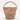 Vintage Chanel 2003-2004 Calfskin CC Bucket Bag Beige 0921-0260