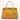 Fendi Vitello Medium Peekaboo Iconic Satchel Yellow Tobacco 0921-1161