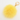 Fendi Yellow Pom Pom Fuzzy Keychain Bag Charm 0925-2587