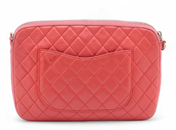 Chanel Pink Girl Chain Shoulder Bag