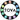 TOVA Oakland Drop Earrings Red, White + Blue